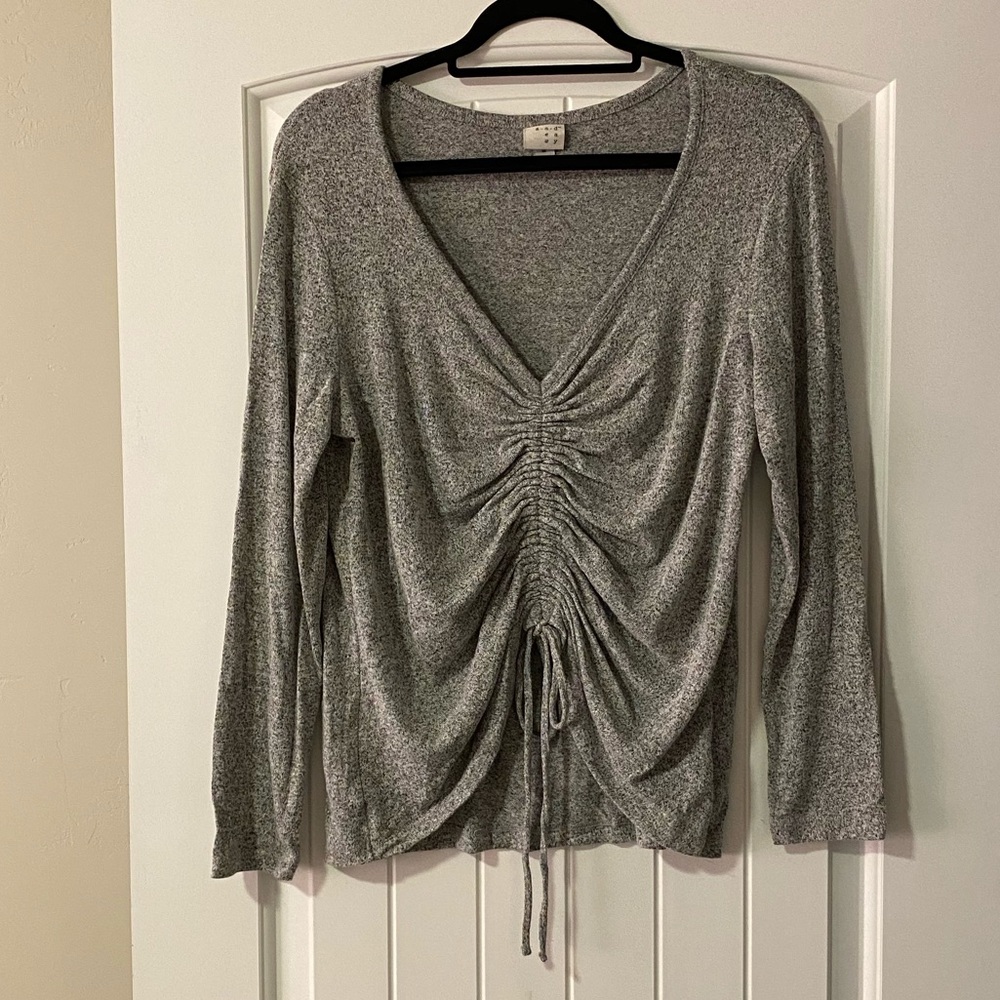 A New Day Sweater | Gray | Medium